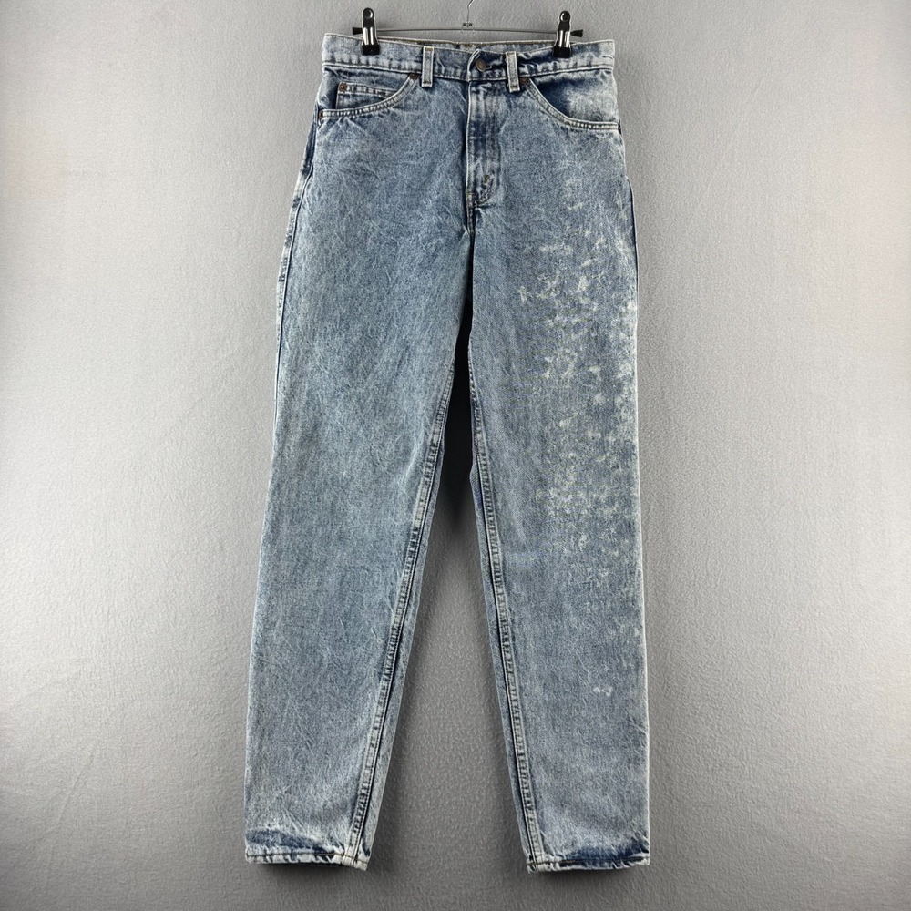 Vintage‎ Levis Jeans Mens 30x32 (Fits 29x30) Acid Wash 90s 550 Made in USA